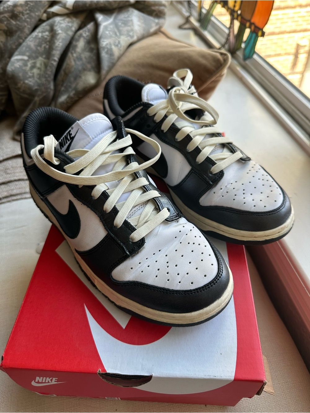 Nike Dunk Low Panda: Black, White, Coconut Milk